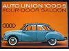 Auto Union 1000 1,0 S 37KW 1959-1964